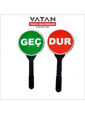 DUR-GEÇ EL TİPİ LEVHA